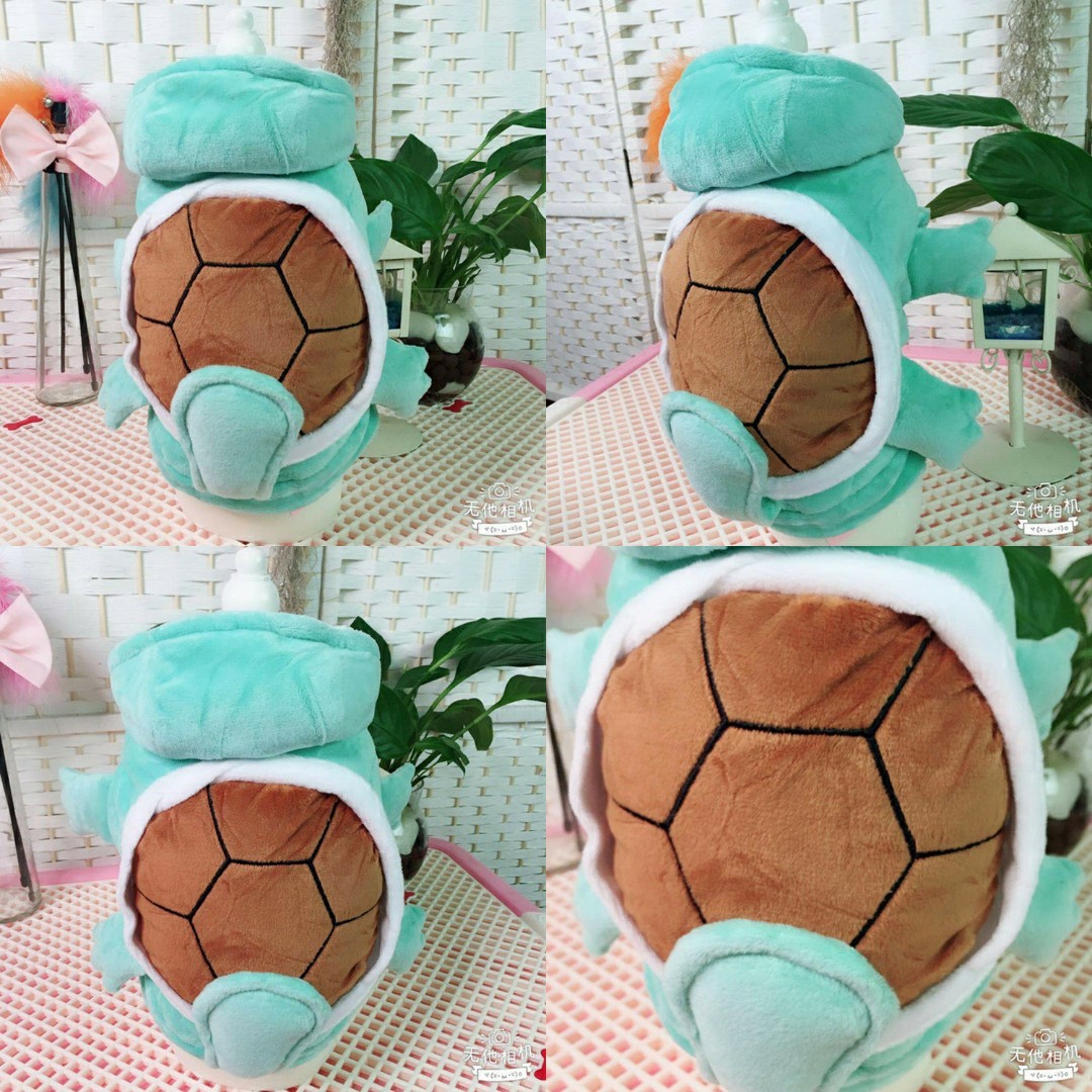 Squirtle sales cat costume