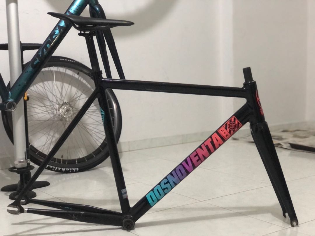 Dosnoventa LA frameset tag cinelli dosnoventa skream engine 11