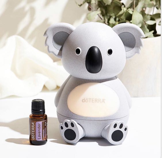 Doterra Koala Diffuser 15ml Lavender Essential oil Furniture Home