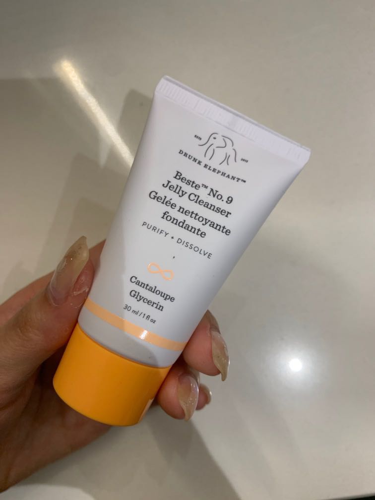 drunk elephant jelly cleanser