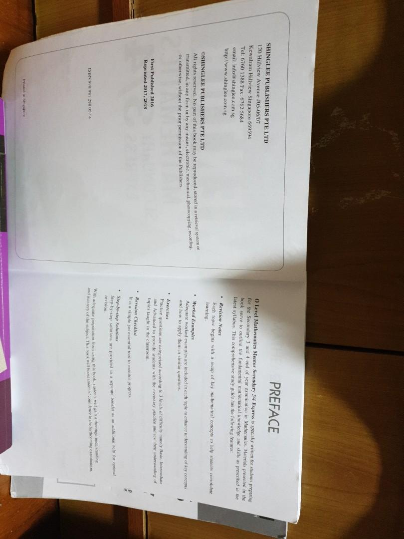 E Maths Assessment Books Books Stationery Textbooks Secondary On Carousell