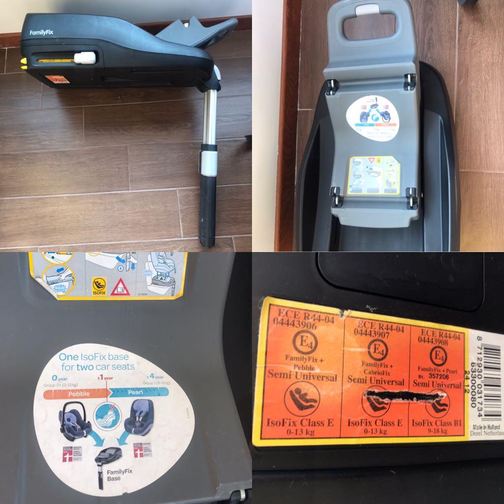 Maxi cosi semi universal isofix store