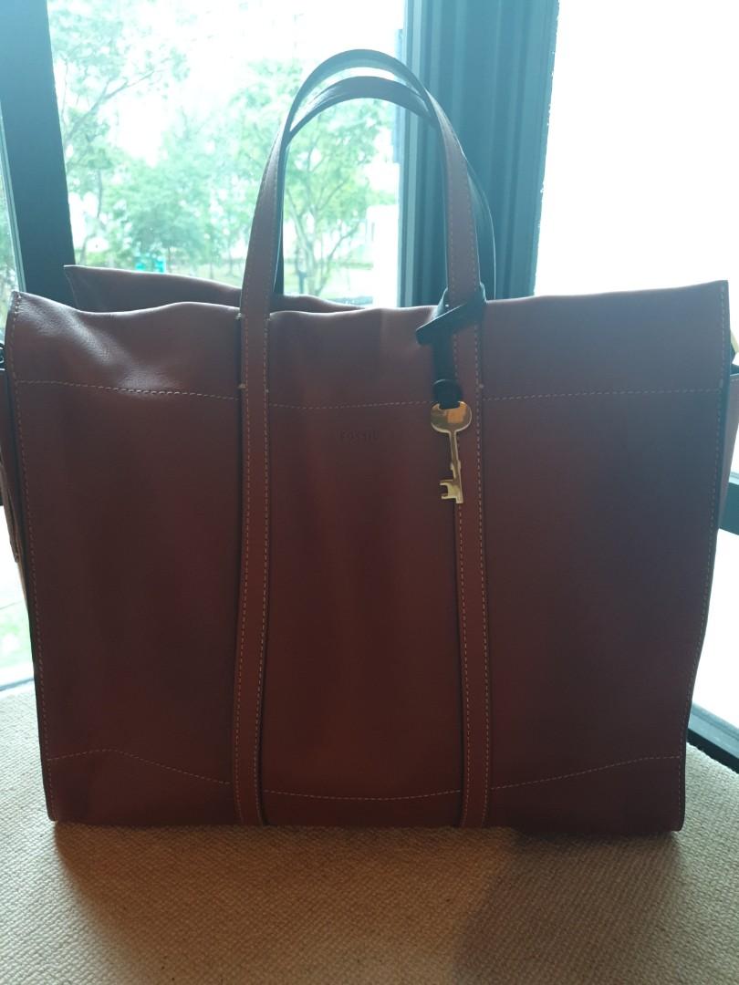 Fossil tote bags discount clearance