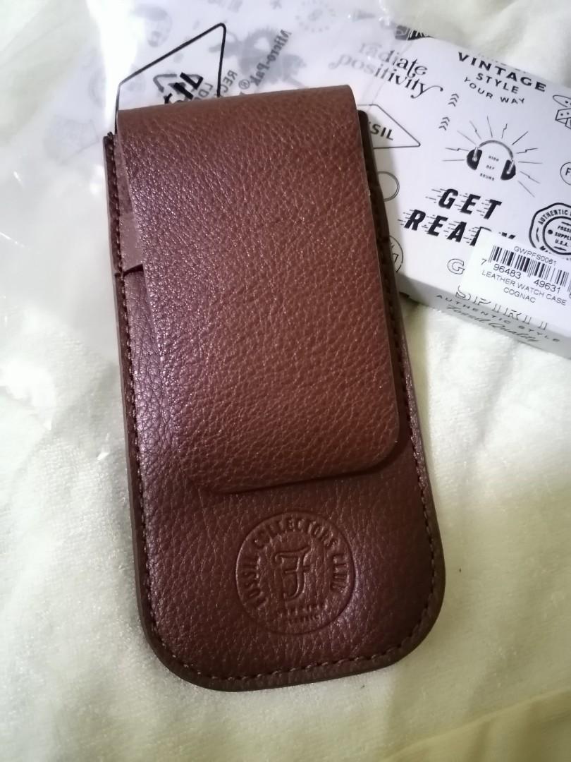 Fossil discount watch cases