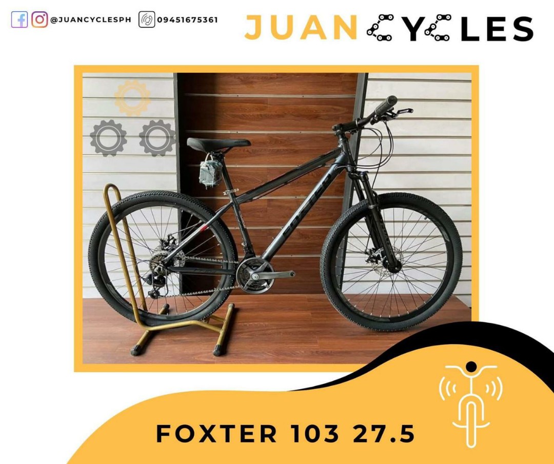 Foxter 103 price sales