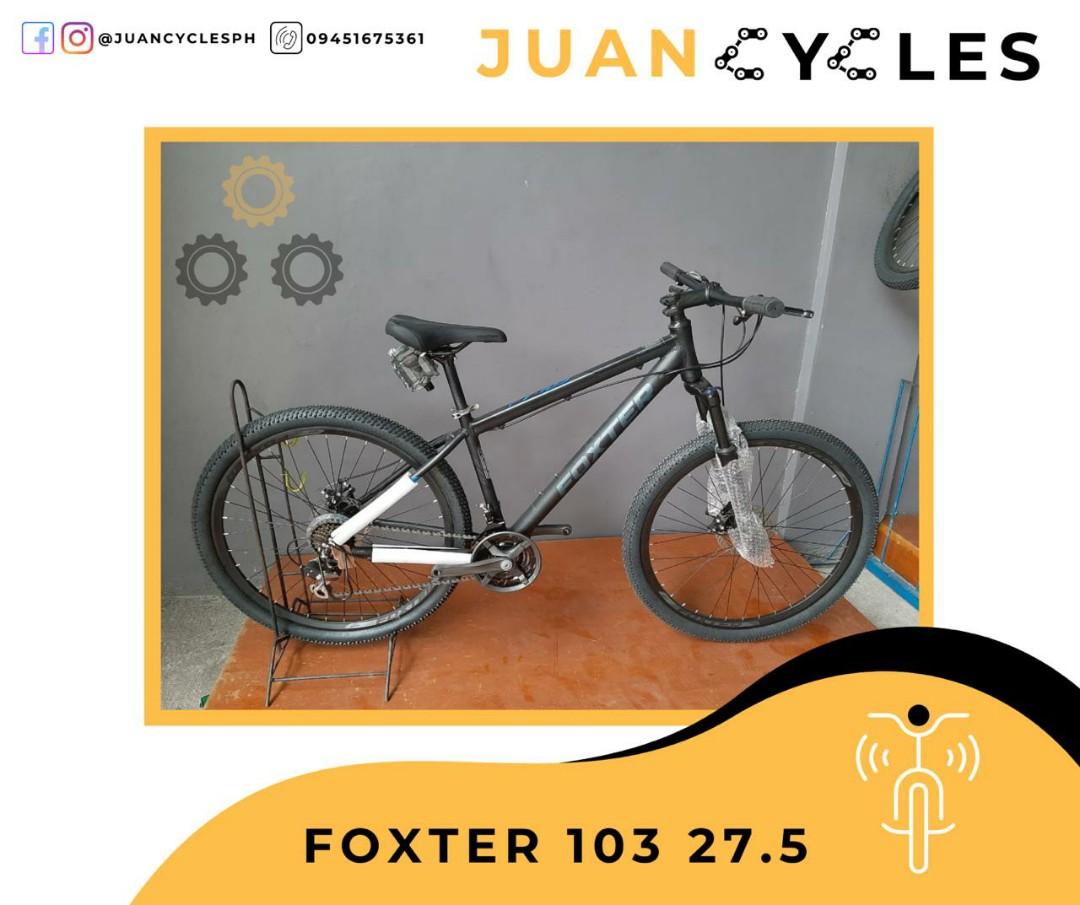 Foxter 103 27.5 outlet