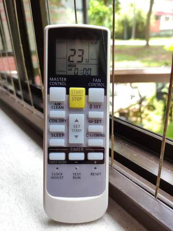 Fujitsu AirCon Remote Control ARRY3 ARRAH1E ARRAC3E, TV & Home