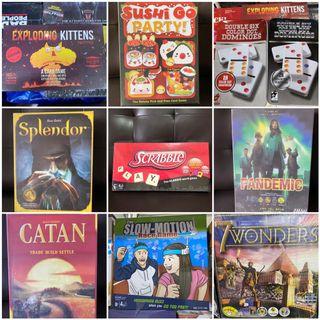 Fun board games for kids & adult