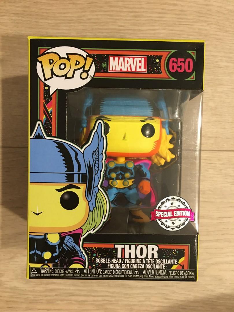 funko black light thor