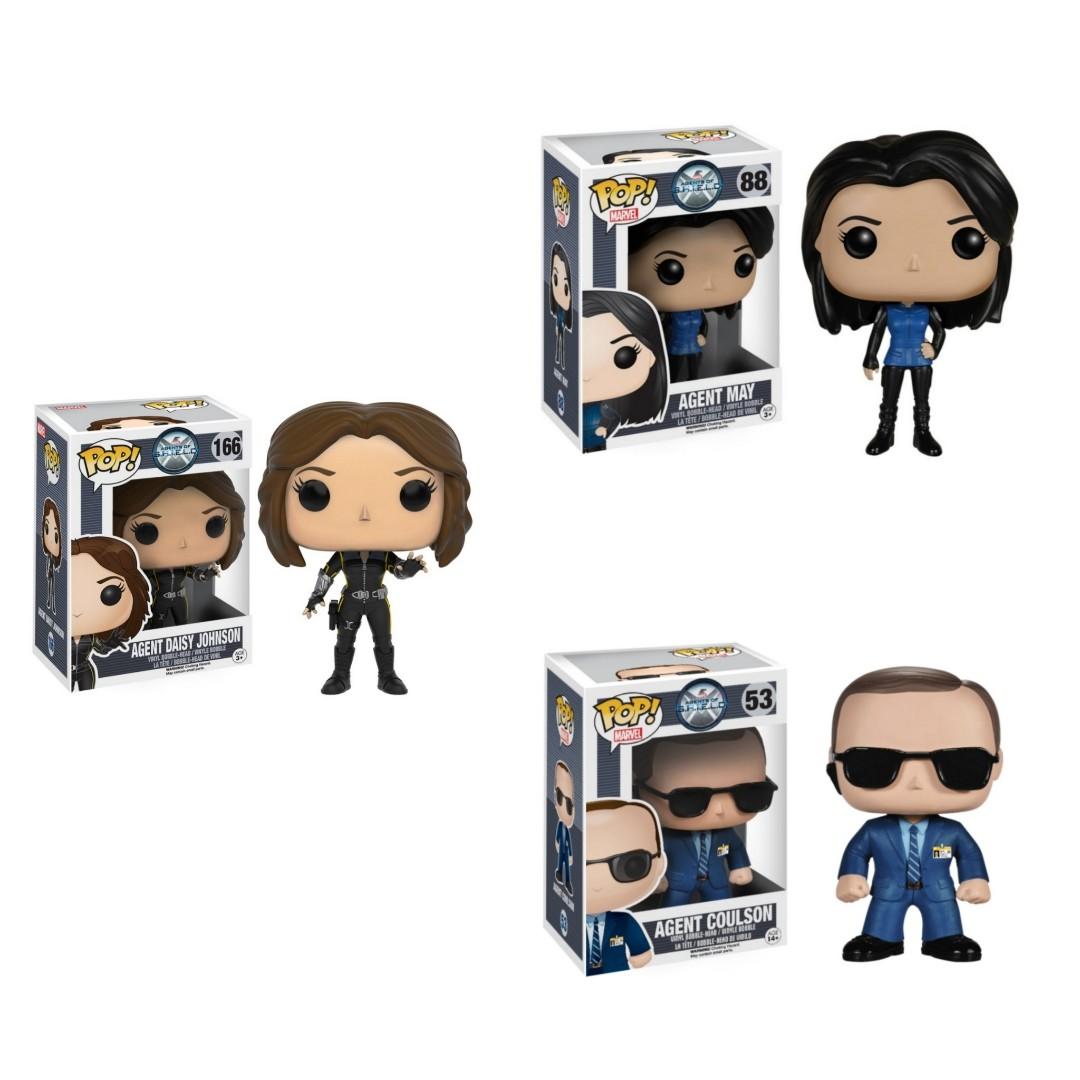 Agents of shield funko pop list discount