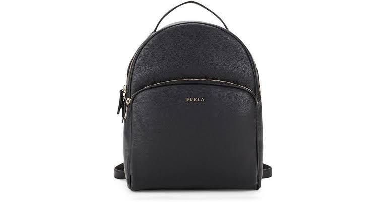 Furla Leather Backpack (Category: Luxury Bags & Wallets) located in Quezon City. Submitted by prelovedby.cyka (Listing ID 1046327646, Image 1). Description: Never used, 10/10 condition Original, bought from Furla USA.