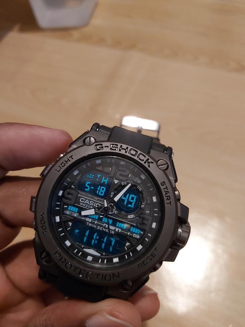 G Shock Watch Men s Fashion Watches Accessories Watches on Carousell