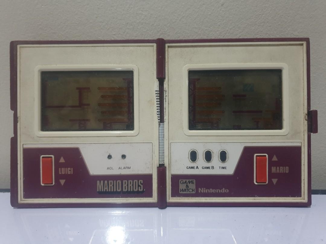 Game & Watch Mario and Luigi (Category: Nintendo) located in Quezon City. Submitted by itemsforadoption (Listing ID 1046353729, Image 1). Description: Rfs: Coming back from my quarantine break to post more items to sell. I'll probably post more than 50 items over the course of these few days. Item Description: Decluttering old vintage collection. I don't think this works anymore but makes for a great collectible piece. Very rare and hard to find 