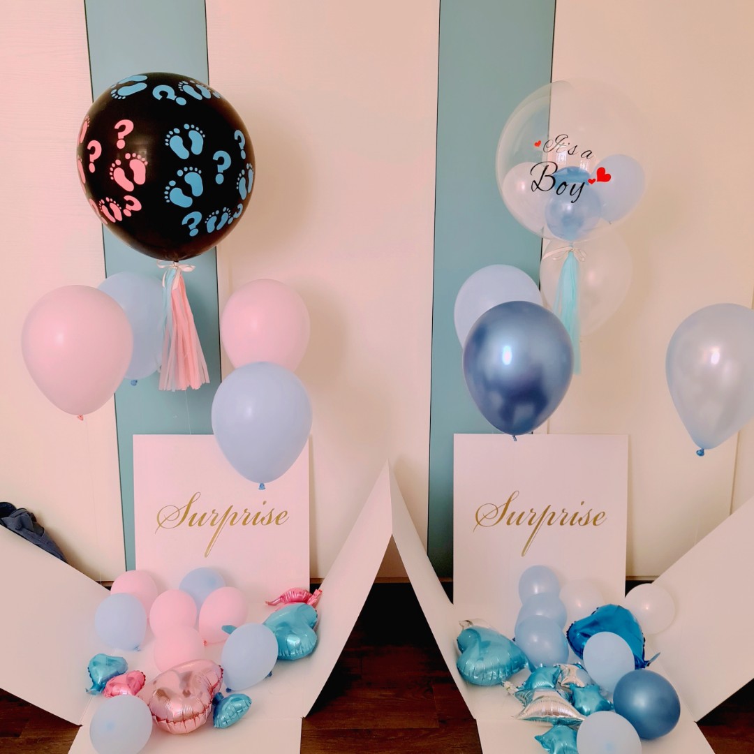 its a boy surprise box