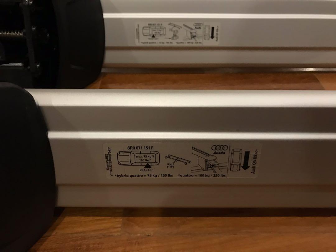 Genuine Audi Q5 Roof Rack Car Accessories Accessories On Carousell