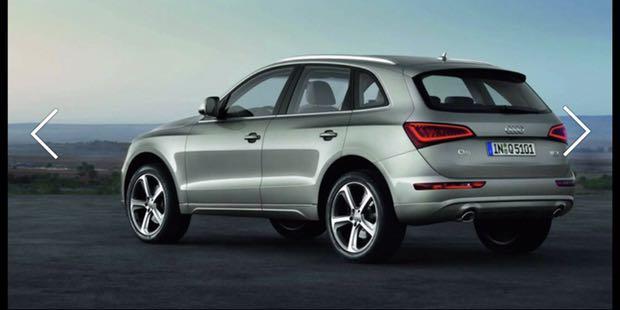 Genuine Audi Q5 Roof Rack Car Accessories Accessories On Carousell