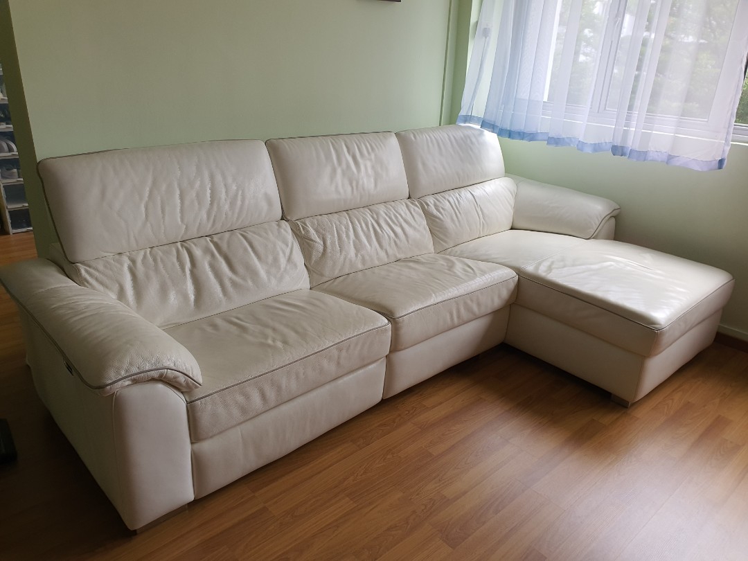 Germany's luxury sofa brand DOMICIL L shaped reclining sofa, Furniture