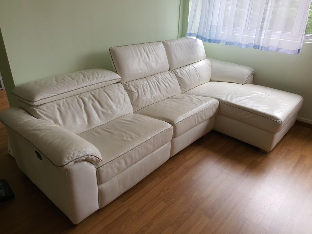 Germany's luxury sofa brand DOMICIL L shaped reclining sofa, Furniture