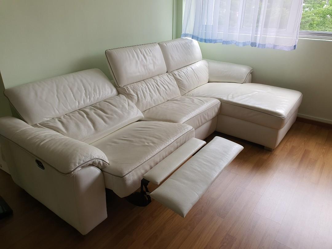 Germany's luxury sofa brand DOMICIL L shaped reclining sofa, Furniture