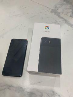 Google pixel 3A 64GB just black