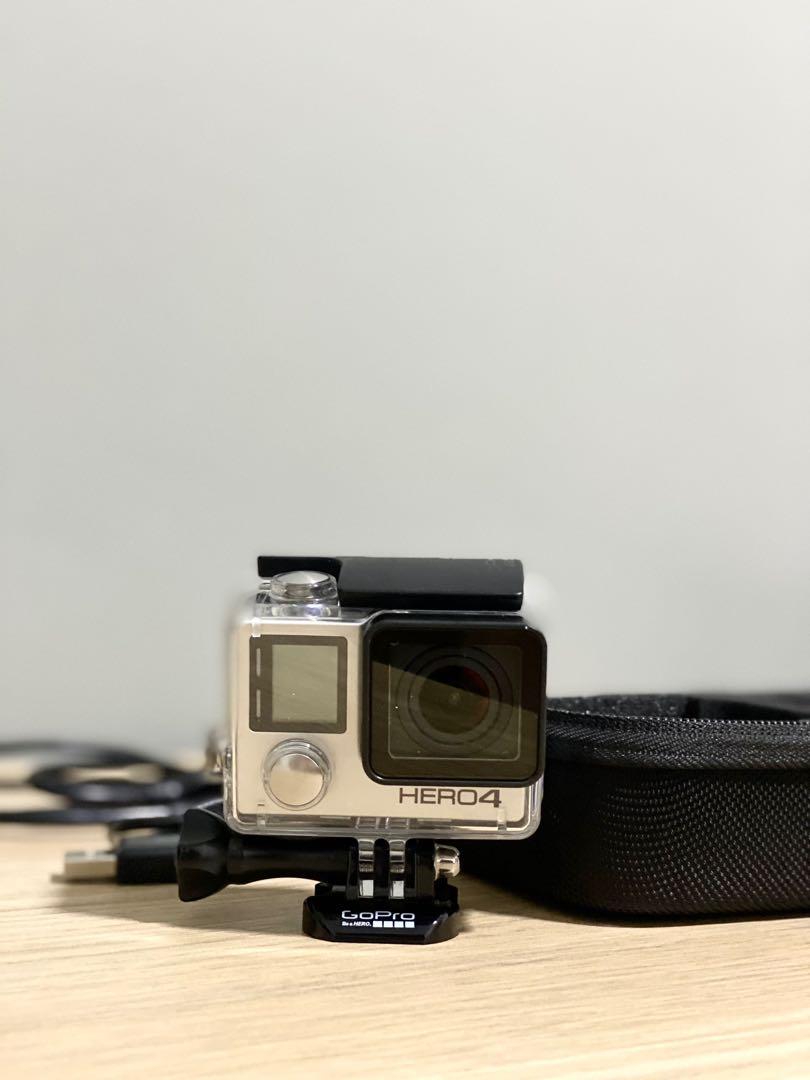 Gopro Hero 4 Silver Photography Cameras Others On Carousell Gopro Hero 4 Silver Photography Cameras Others On Carousell