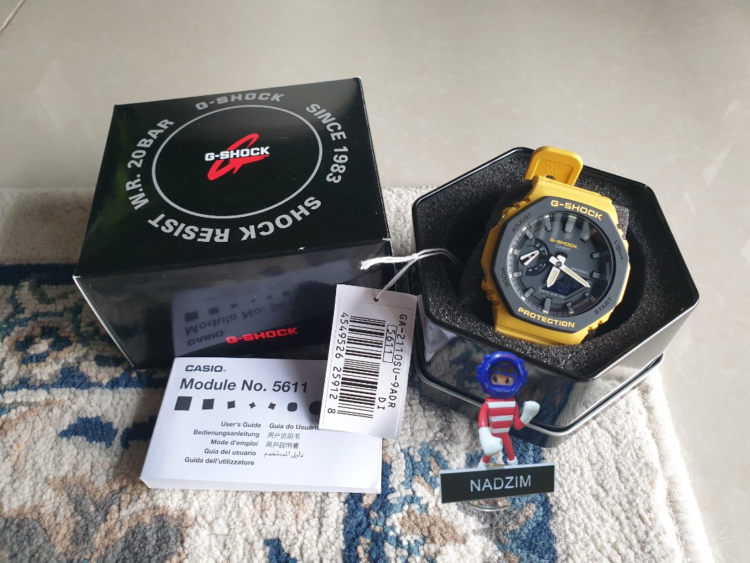 Tmj kuning g shock outlet