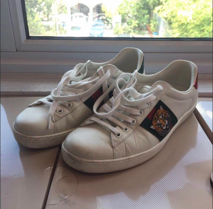 White tiger new arrivals ace sneakers