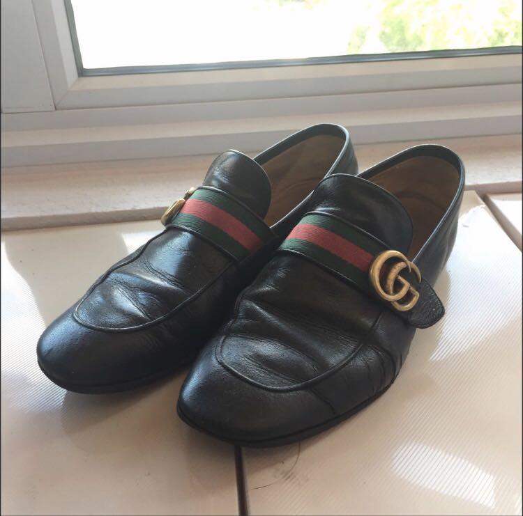 Gucci Loafers men, Men's Fashion, Footwear, Casual Shoes on Carousell
