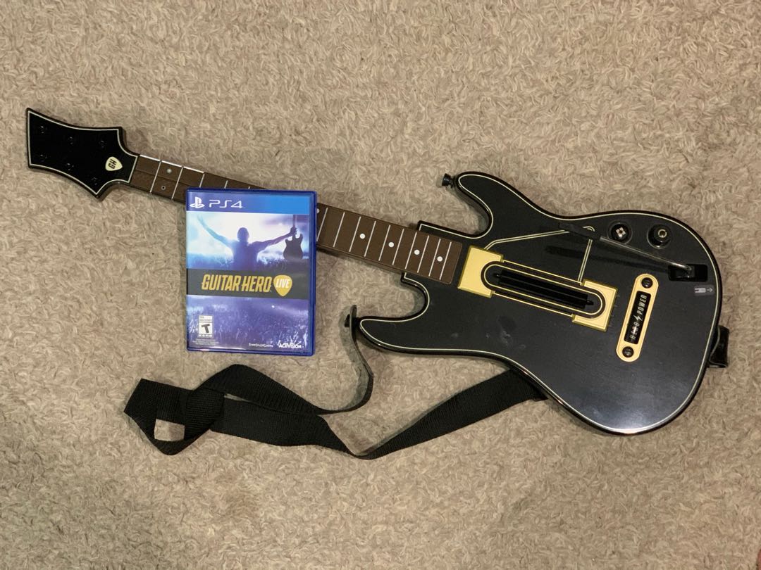 Guitar Hero Live PS4 (set), Video Gaming, Video Games, Xbox on