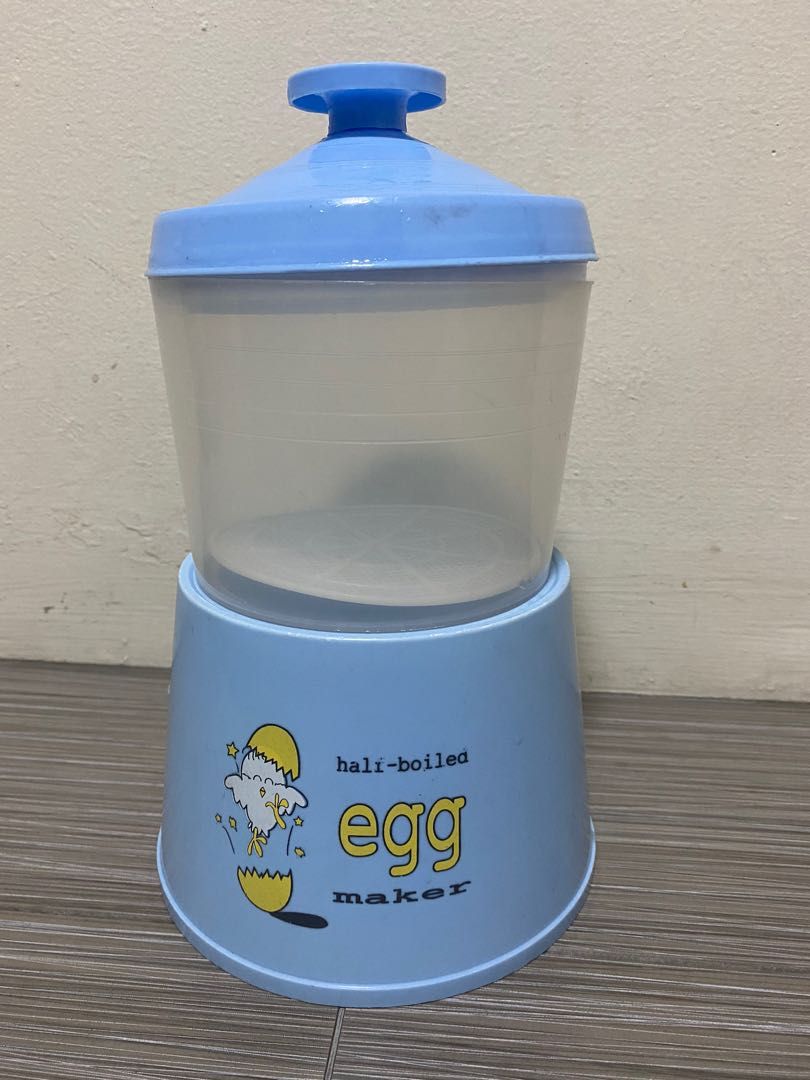 Half boil egg maker, TV & Home Appliances, Kitchen Appliances, Coffee