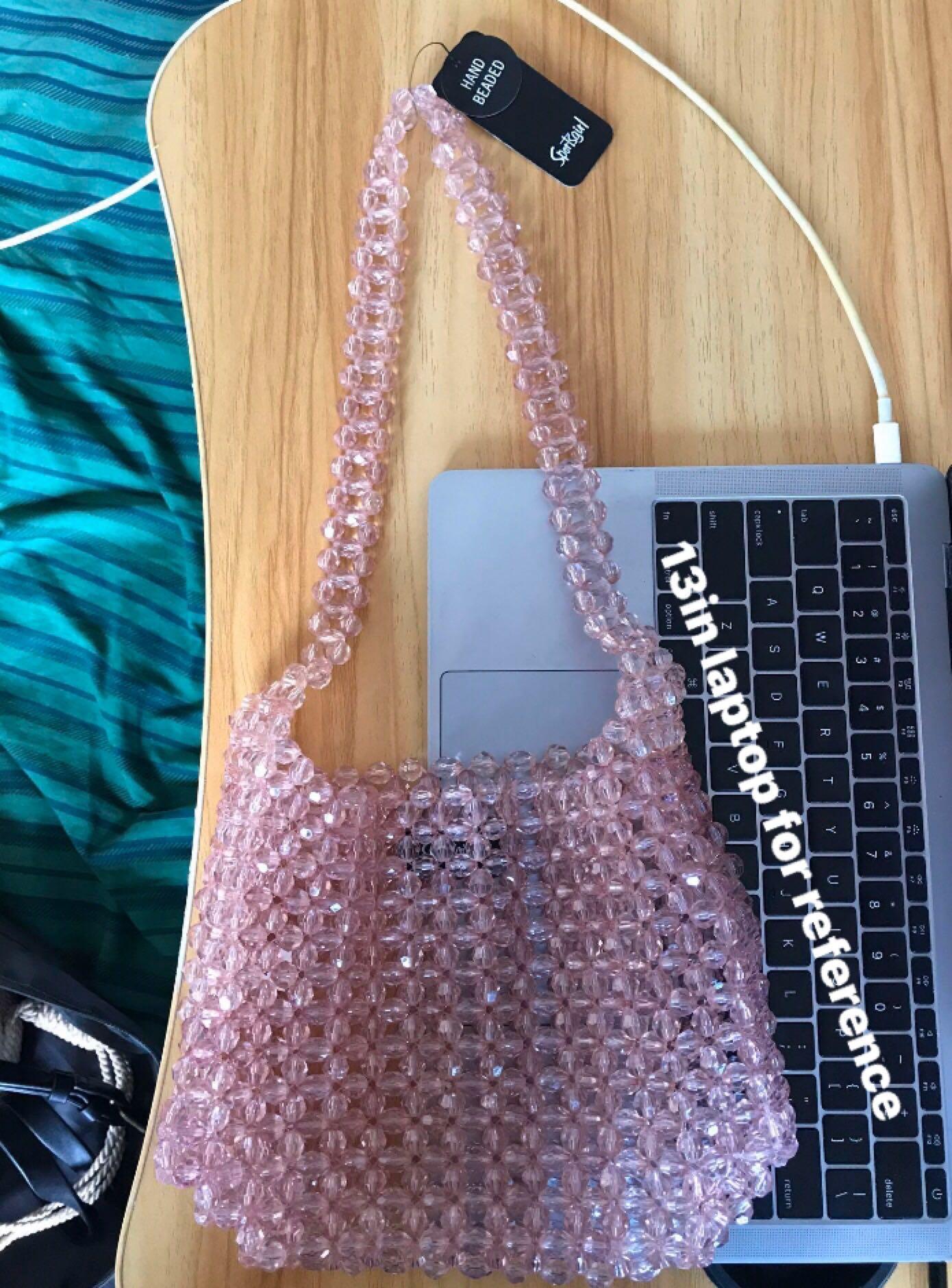 Hand Beaded bag from Sportsgirl, Women's Fashion, Bags & Wallets, Beach