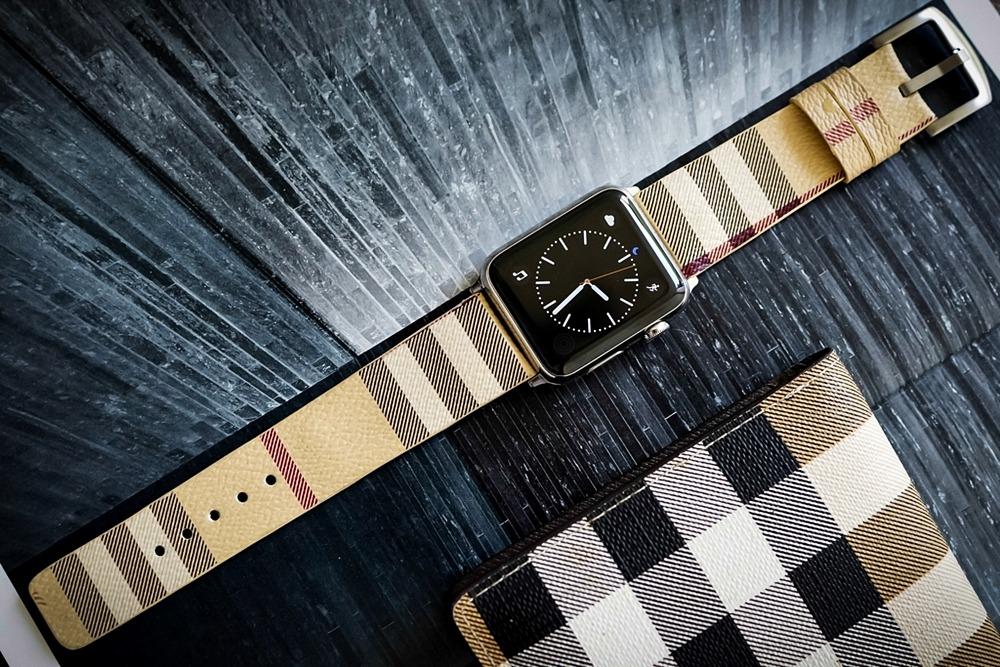 Apple watch series sales 4 burberry band