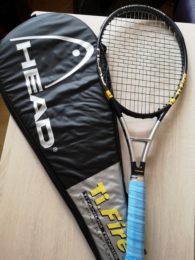 Head ti fire tour edition clearance