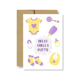Hello Chella Kutty Tamil Greeting Card Tamil New Baby Tamil Newborn Gift Baby Shower Gift Tamil Baby Shower Tamil Gift Idea Design Craft Art Prints On Carousell My name is b23a, but i do not know my age. carousell