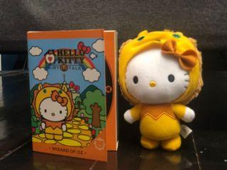 Hello Kitty x Mc Donald’s Soft Toy collection Lion