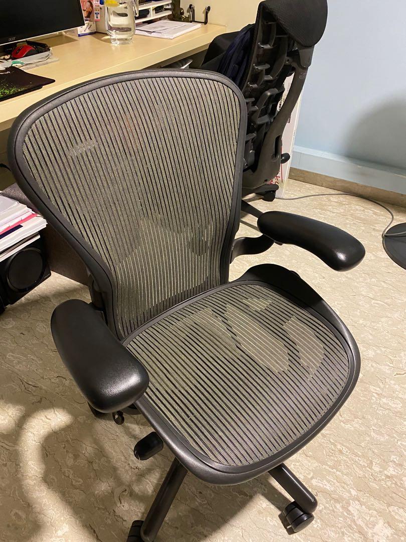 Aeron shop chair sagging