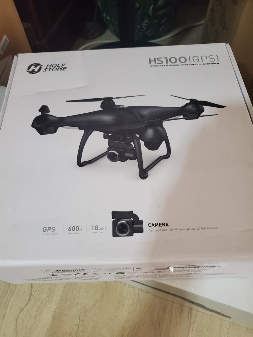 Holy stone hs 100 gps Photography Drones on Carousell