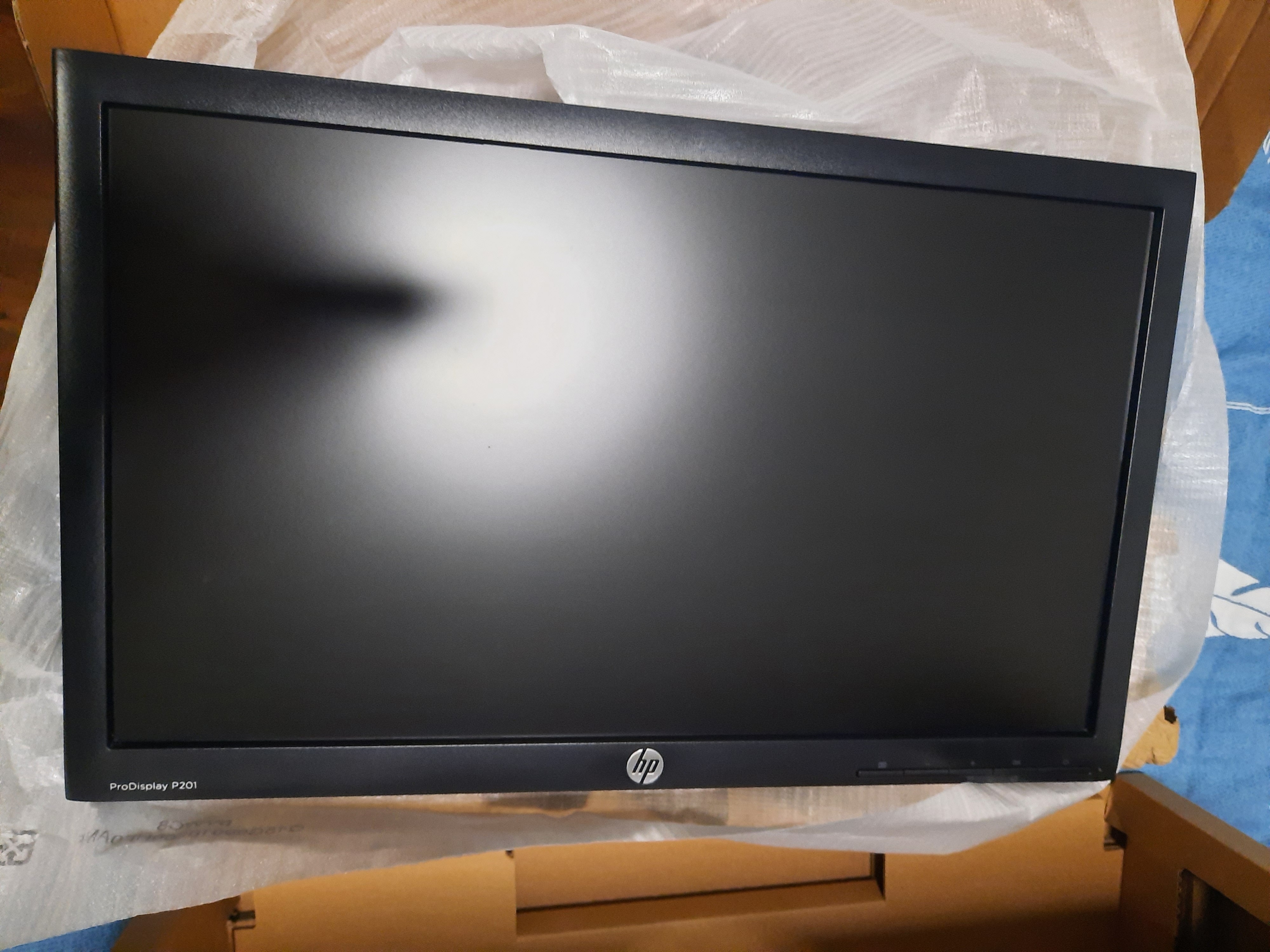 HP Pro Display P201, 20 inch, no stand, Computers & Tech, Parts