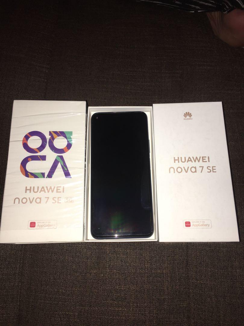 huawei nova 7 se 5g space silver