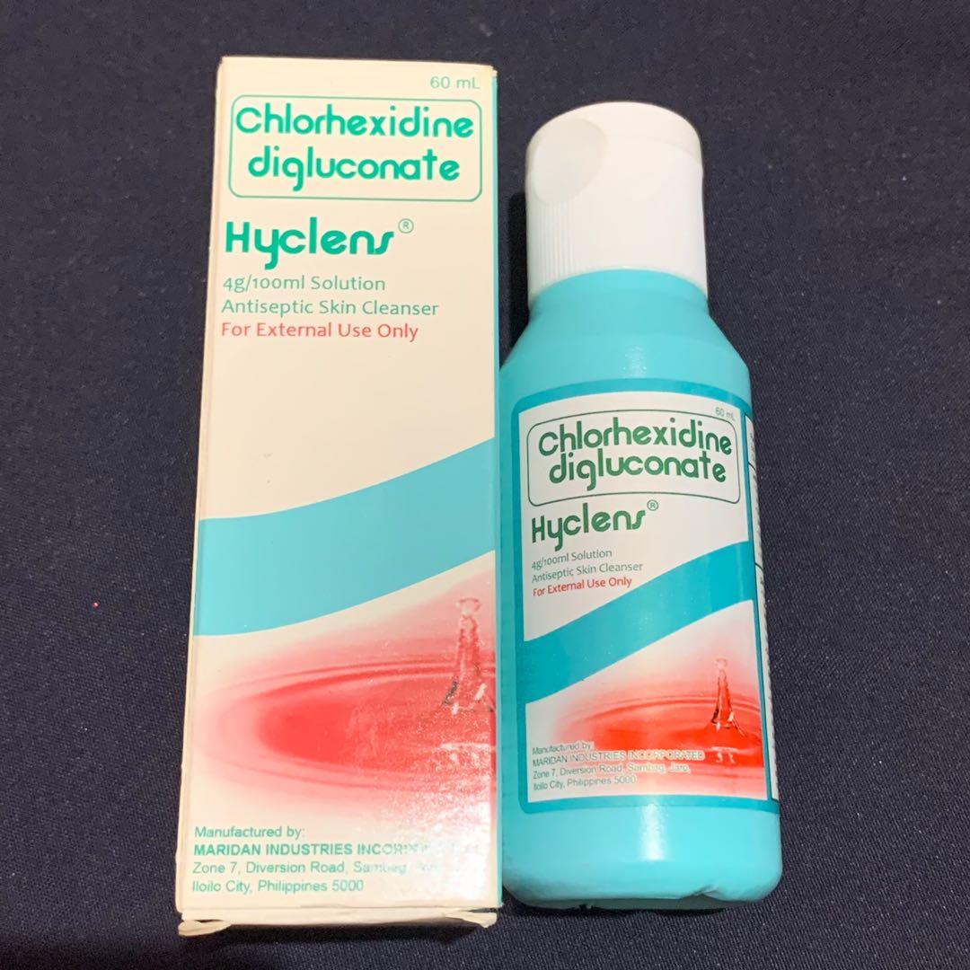 Hyclens Antiseptic Skin Cleanser 100ml, Beauty & Personal Care, Face