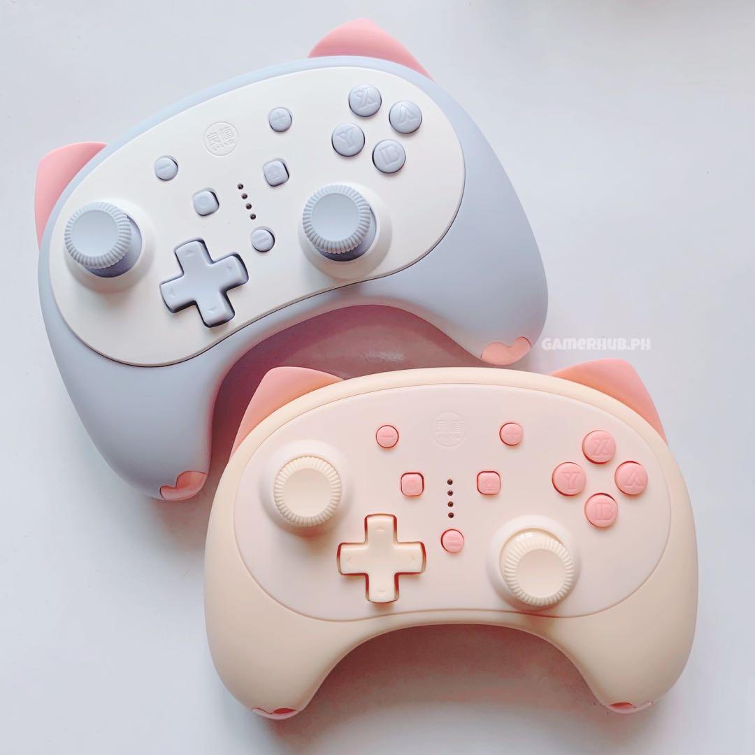 Iine Kitten Controller In Peach Pink Lavender Pink For Nintendo Switch Switch Lite Android Pc Video Gaming Gaming Accessories Controllers On Carousell Iine Kitten Controller In Peach Pink Lavender Pink For Nintendo Switch Switch Lite Android Pc Video Gaming Gaming Accessories Controllers On Carousell