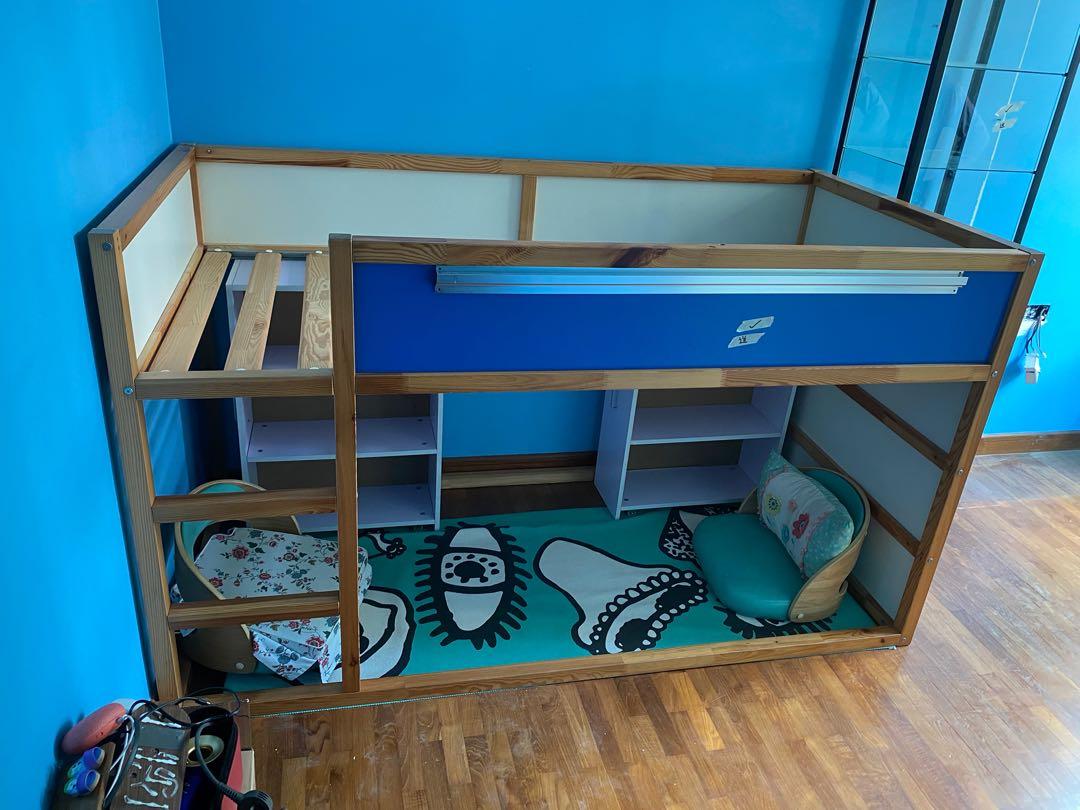 IKEA bed frame, Furniture & Home Living, Furniture, Bed Frames