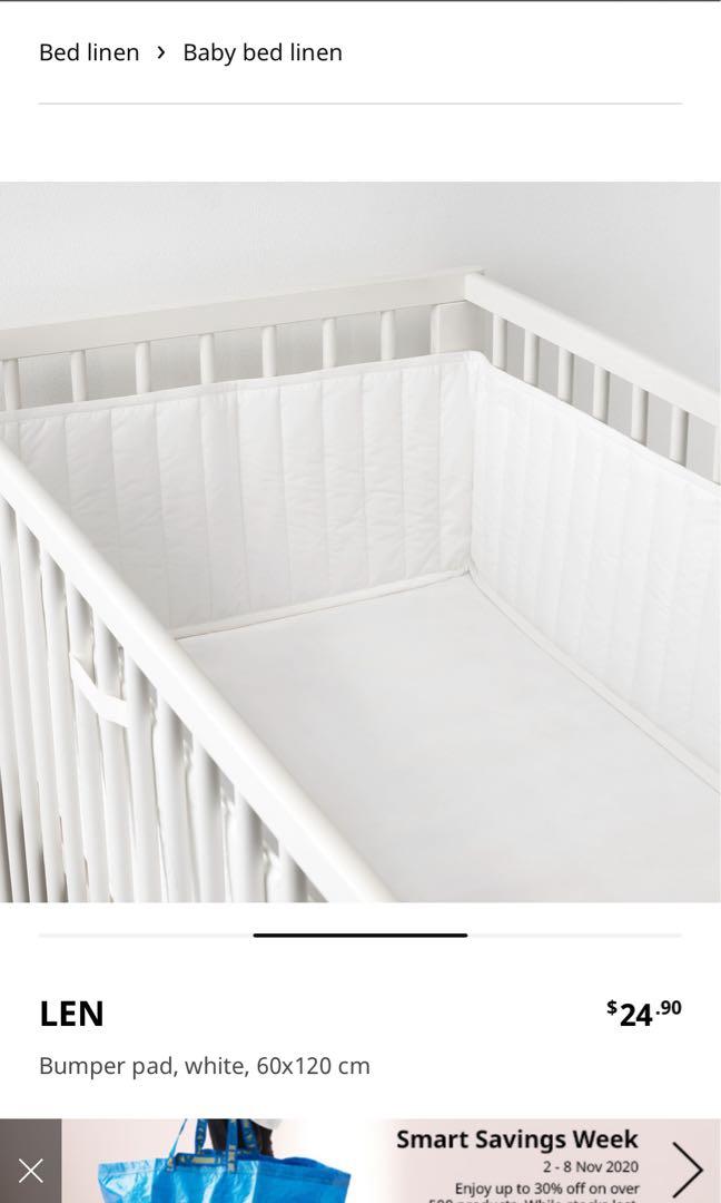 Ikea cot bumper best sale