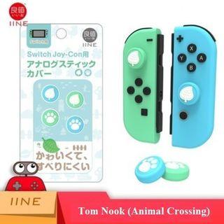 [In Stock] IINE Nintendo Switch JoyCon Tom Nook Design Thumbgrips