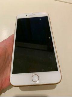 Iphone 8 plus 256gb gold