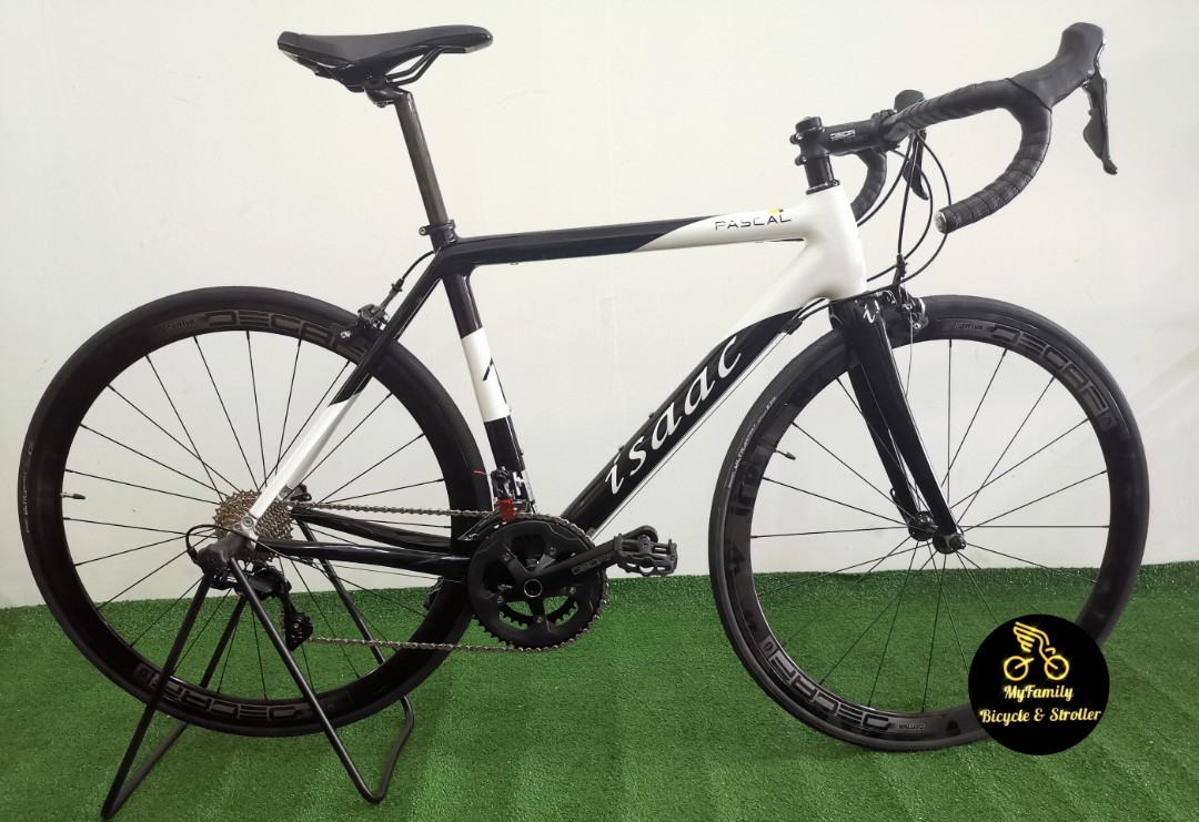 Isaac Pascal Road bike 51cm Sports Equipment Bicycles Parts