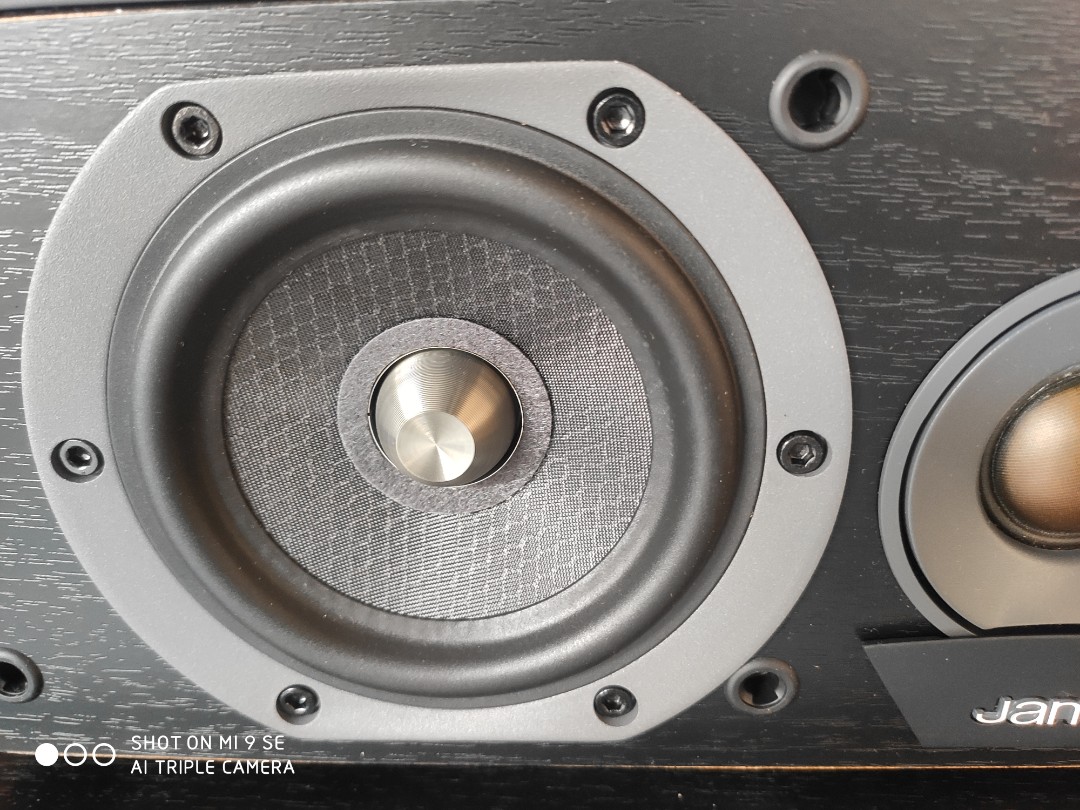 Jamo C60 Cen Audio Other Audio Equipment on Carousell