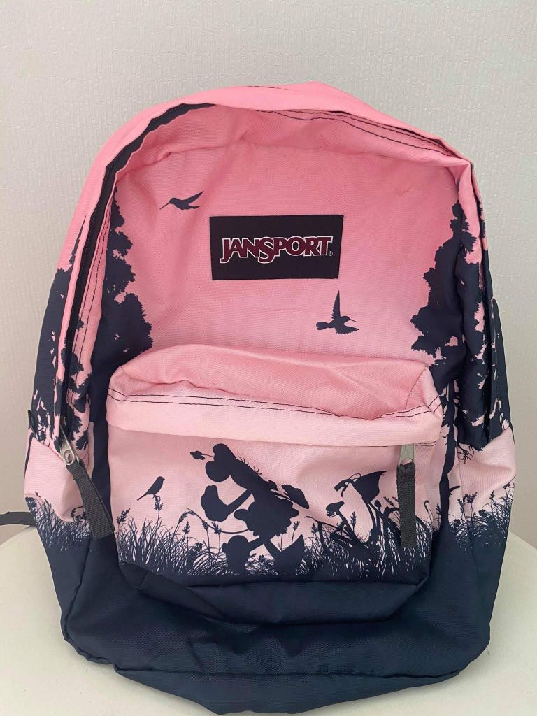 Jansport Minnie Mouse Backpack Babies Kids Going Out Diaper