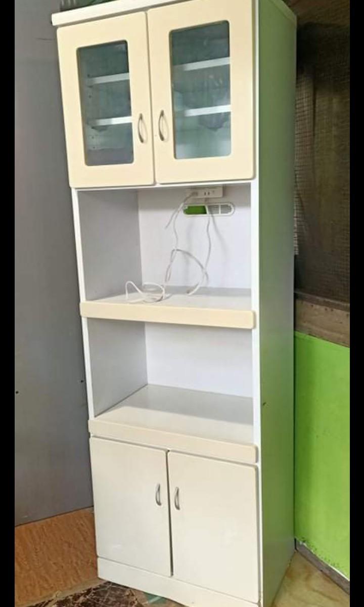 Japan Kitchen Cabinet Home Furniture Furniture Fixtures Shelves Drawers On Carousell