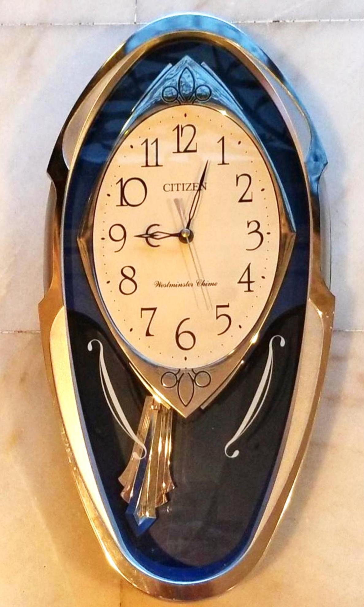 JAPAN MADE CITIZEN WESMINSTER CHIME WALL CLOCK, Men's Fashion, Watches